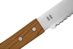 Shizu Hamono Morinoki SM-4000 Cuchillo De Pan, 24 Cm -Chef Tienda SISM 4000 05 shizu