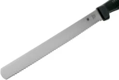 Spyderco Cuchillo De Pan K01SBK, 26 Cm 10 Spyderco Cuchillo De Pan K01SBK, 26 Cm -Chef Tienda SPK01SBK 03 spyderco kitchen