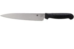 Spyderco K04PBK Cuchillo Multiusos 16.5 Cm, Negro