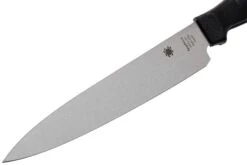 Spyderco K04PBK Cuchillo Multiusos 16.5 Cm, Negro 8 Spyderco K04PBK Cuchillo Multiusos 16.5 Cm, Negro -Chef Tienda SPK04PBK 03 spyderco kitchen