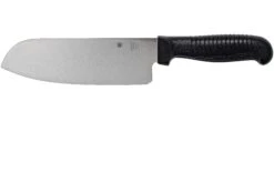 Spyderco K08PBK Santoku 16.5 Cm, Negro