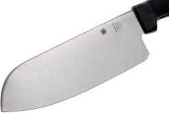 Spyderco K08PBK Santoku 16.5 Cm, Negro -Chef Tienda SPK08PBKB 03 spyderco kitchen
