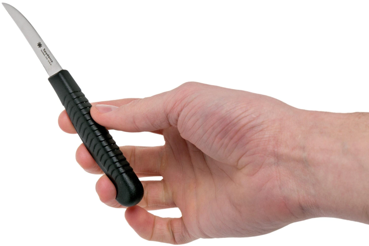 Spyderco Cuchillo Curvo K09PBK, 5.7 Cm 6 Spyderco Cuchillo Curvo K09PBK, 5.7 Cm - Image 6