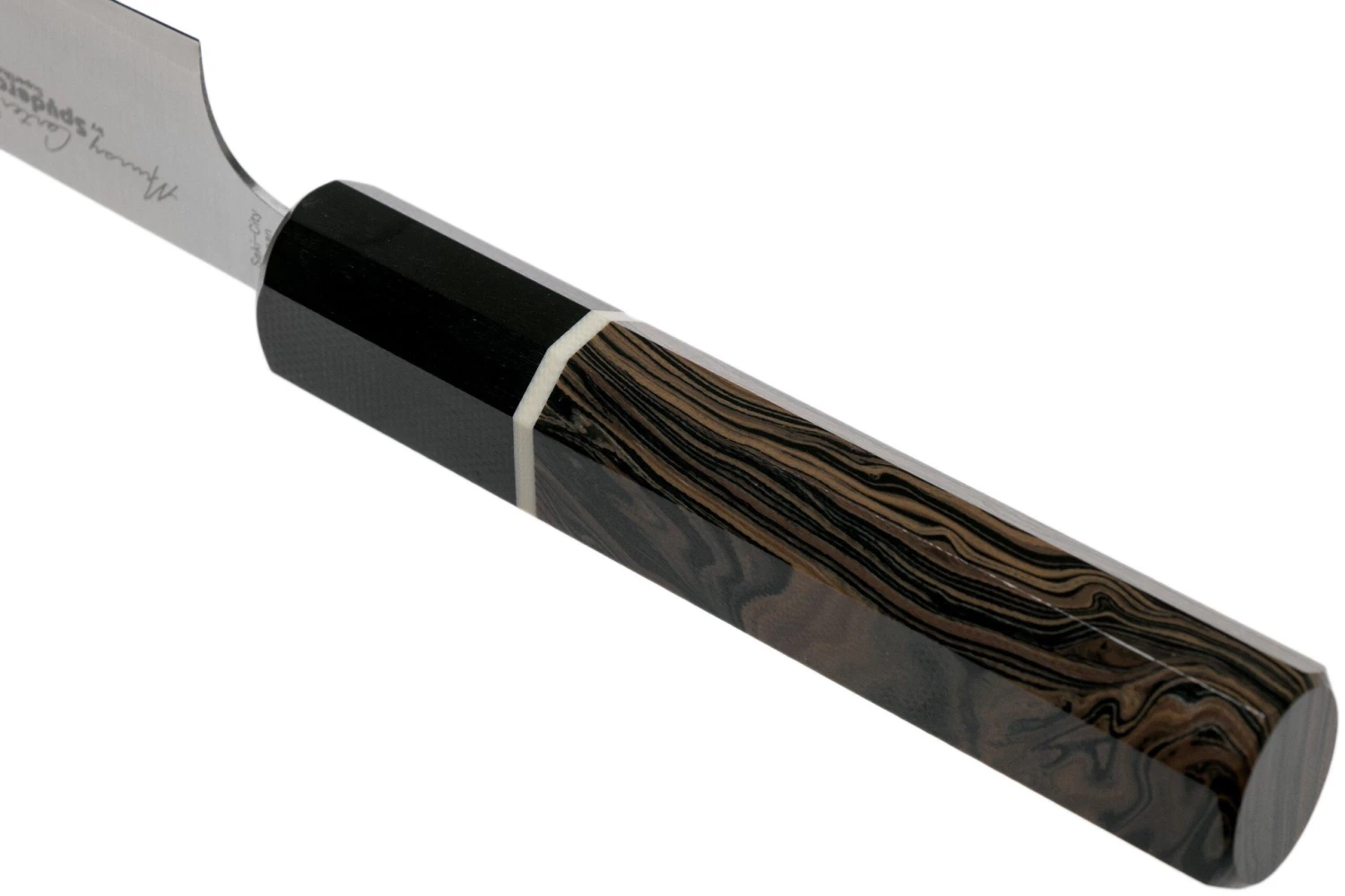 Spyderco Itamae Petty Murray Carter Collection, K15GPBNBK 4 Spyderco Itamae Petty Murray Carter Collection, K15GPBNBK - Image 4