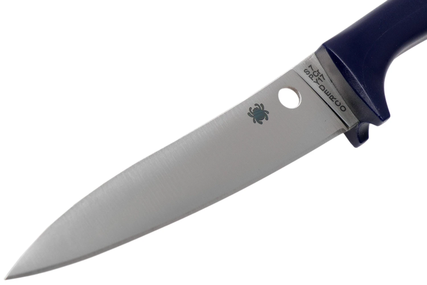 Spyderco Counter Puppy Cuchillo Para Pelar Morado, K20PPR 3 Spyderco Counter Puppy Cuchillo Para Pelar Morado, K20PPR - Image 3