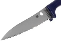Spyderco Counter Puppy Cuchillo De Tomate Dentado Morado, K20SPR -Chef Tienda SPK20SPR 03 spyderco