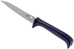 Spyderco Counter Puppy Cuchillo De Tomate Dentado Morado, K20SPR -Chef Tienda SPK20SPR 06 spyderco