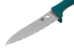 Spyderco Counter Critter K21SBL Azul, Navaja Multiusos Dentada -Chef Tienda SPK21SBL 03 spyderco