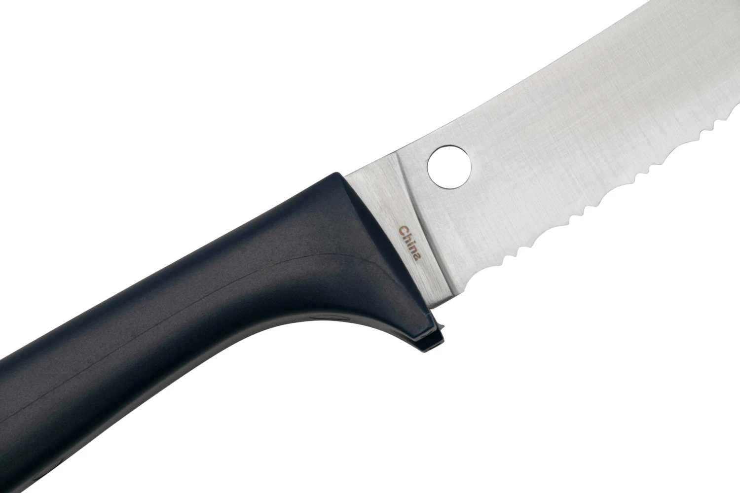 Spyderco Counter Critter K21SPR, Púrpura, Navaja Multiusos Dentada 5 Spyderco Counter Critter K21SPR, Púrpura, Navaja Multiusos Dentada - Image 5