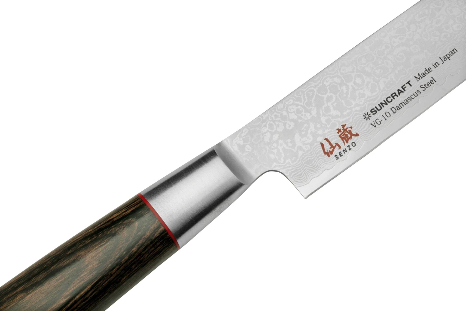 Suncraft Senzo Classic ID-07 Cuchillo Para Sashimi 21cm 5 Suncraft Senzo Classic ID-07 Cuchillo Para Sashimi 21cm - Image 5