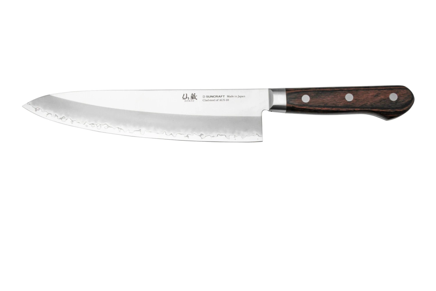 Suncraft Senzo Clad AS-03 Cuchillo De Chef 21 Cm 1 Suncraft Senzo Clad AS-03 Cuchillo De Chef 21 Cm
