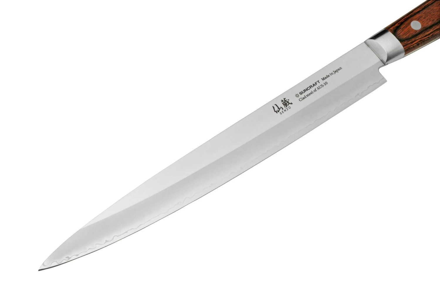 Suncraft Senzo Clad AS-05 Cuchillo Para Sashimi 24 Cm 3 Suncraft Senzo Clad AS-05 Cuchillo Para Sashimi 24 Cm - Image 3