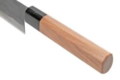 Sakai Takayuki Blue 2 Kurouchi 01172 Wa-santoku, 17 Cm -Chef Tienda TA01172 04 sakaitakayuki