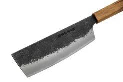 Sakai Takayuki Homura Guren 01186 Nakiri Estilo Edo 18 Cm 7 Sakai Takayuki Homura Guren 01186 Nakiri Estilo Edo 18 Cm -Chef Tienda TA01186 03 sakai