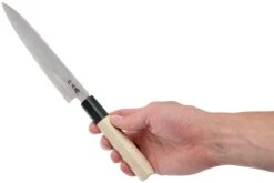 Sakai Takayuki Gin San 33-Layer Damascus Petty 15 Cm -Chef Tienda TA014104 06 sakai takayuki