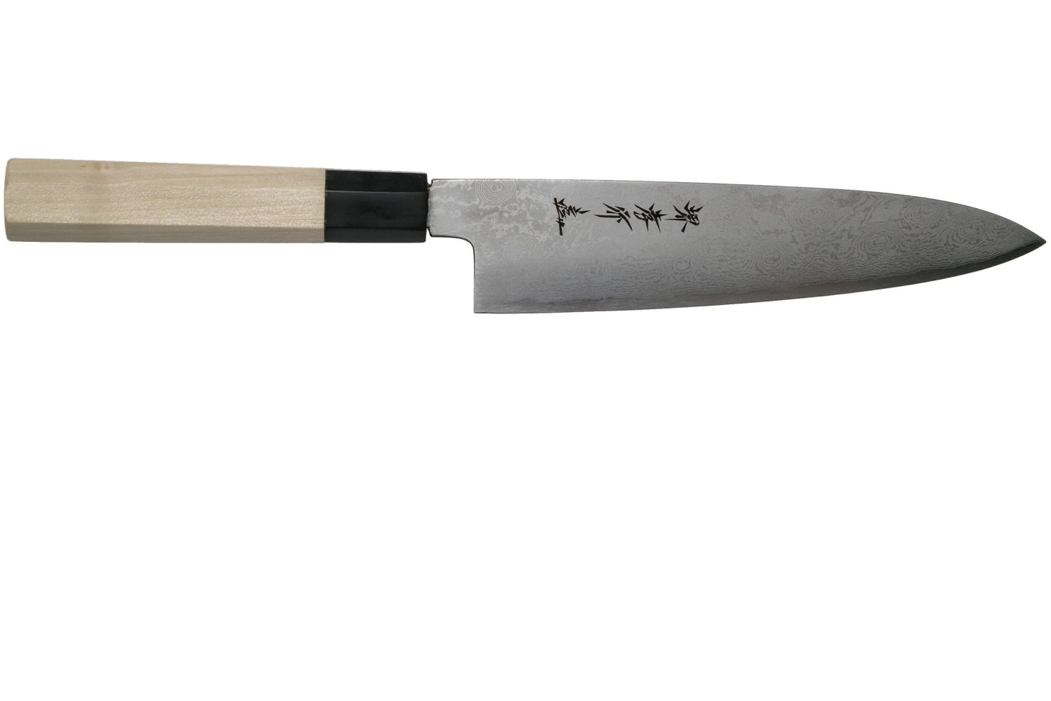 Sakai Takayuki Gin San 33-Layer Damascus Cuchillo De Chef 21 Cm 2 Sakai Takayuki Gin San 33-Layer Damascus Cuchillo De Chef 21 Cm - Image 2