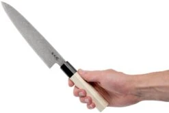 Sakai Takayuki Gin San 33-Layer Damascus Cuchillo De Chef 21 Cm 11 Sakai Takayuki Gin San 33-Layer Damascus Cuchillo De Chef 21 Cm -Chef Tienda TA014112 06 sakai takayuki