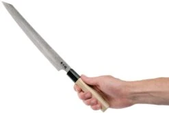 Sakai Takayuki Gin San 33-Layer Damascus Yanagiba 27 Cm 11 Sakai Takayuki Gin San 33-Layer Damascus Yanagiba 27 Cm -Chef Tienda TA014134 06 sakai takayuki