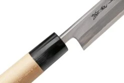 Sakai Takayuki Tokujo 03113 Edo-saki Cuchillo Para Anguilas, 15 Cm 10 Sakai Takayuki Tokujo 03113 Edo-saki Cuchillo Para Anguilas, 15 Cm -Chef Tienda TA03113 05 sakaitakayuki