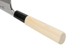 Sakai Takayuki Tokujo 03192 Kiritsuke Deba 15 Cm -Chef Tienda TA03192 04 sakaitakayuki