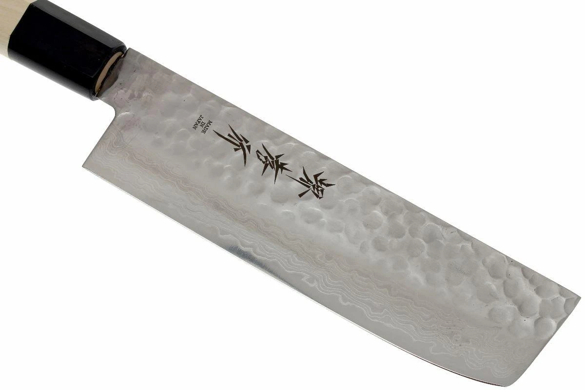Sakai Takayuki 45-Layer Damascus Nakiri, 16 Cm, 7253 2 Sakai Takayuki 45-Layer Damascus Nakiri, 16 Cm, 7253 - Image 2