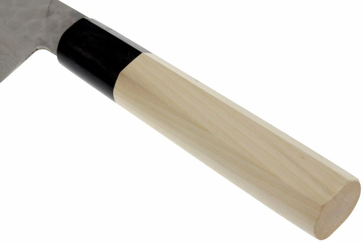 Sakai Takayuki 45-Layer Damascus Nakiri, 16 Cm, 7253 3 Sakai Takayuki 45-Layer Damascus Nakiri, 16 Cm, 7253 - Image 3