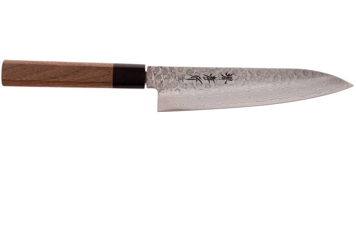Sakai Takayuki 45-Layer Damascus WA Cuchillo Cocinero, 18 Cm, 07254-D 2 Sakai Takayuki 45-Layer Damascus WA Cuchillo Cocinero, 18 Cm, 07254-D - Image 2