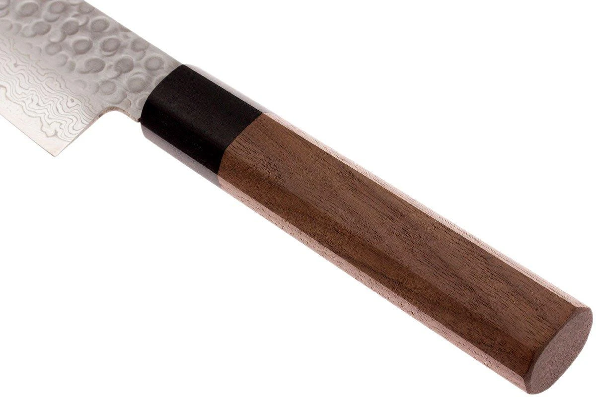 Sakai Takayuki 45-Layer Damascus WA Cuchillo Cocinero, 18 Cm, 07254-D 4 Sakai Takayuki 45-Layer Damascus WA Cuchillo Cocinero, 18 Cm, 07254-D - Image 4