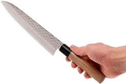 Sakai Takayuki 45-Layer Damascus WA Cuchillo Cocinero, 21 Cm, 07255-D -Chef Tienda TA07255 D 06 sakai takayuki damast ta07255 d 06