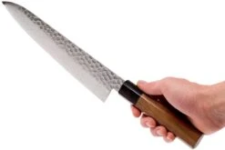 Sakai Takayuki 45-Layer Damascus WA Cuchillo Cocinero, 24 Cm, 07256-D -Chef Tienda TA07256 D 06 sakai takayuki damast ta07256 d 06