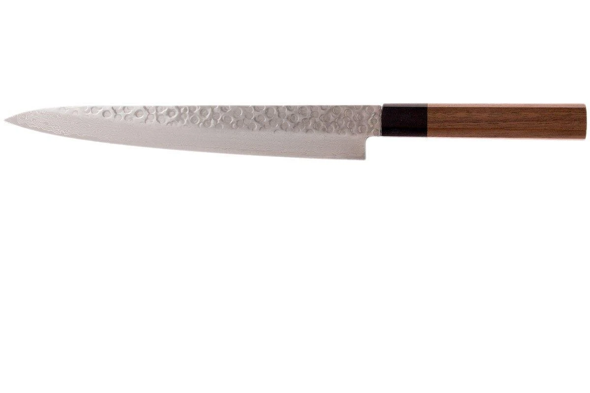 Sakai Takayuki 45-Layer Damascus WA Cuchillo Para Trinchar, 24 Cm, 07257-D 1 Sakai Takayuki 45-Layer Damascus WA Cuchillo Para Trinchar, 24 Cm, 07257-D