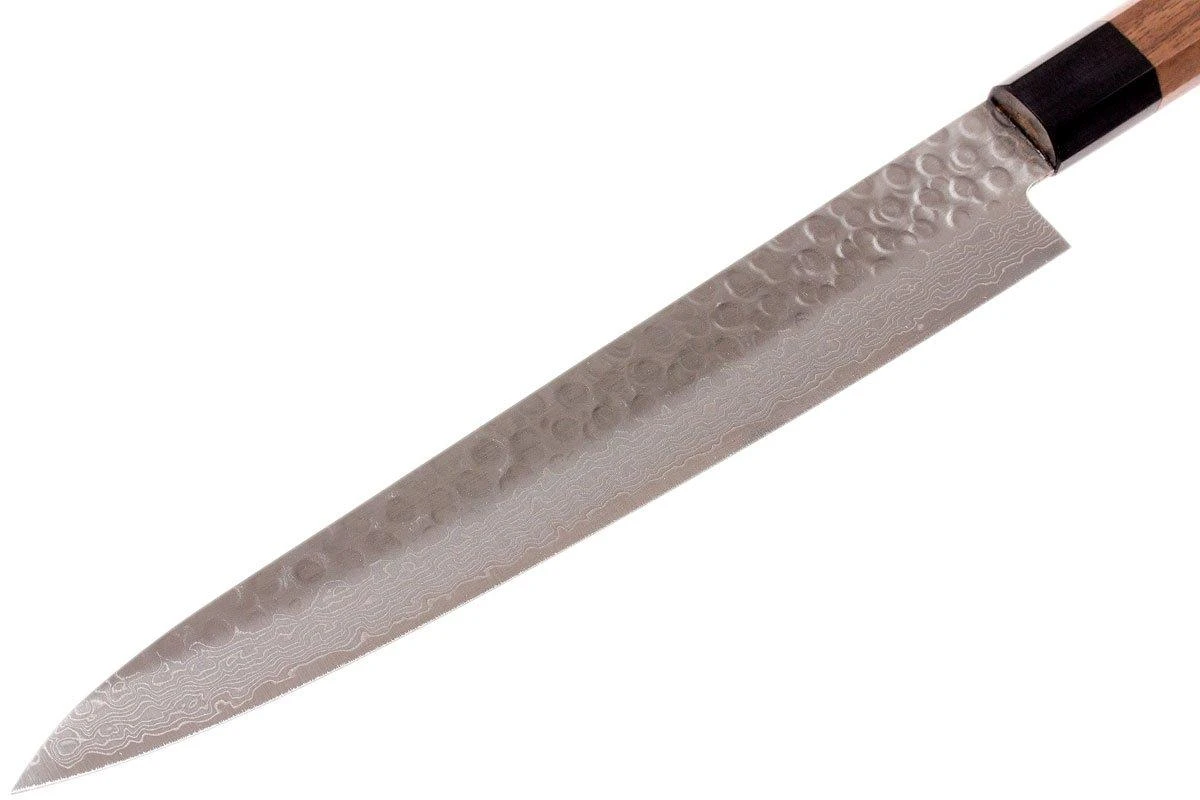 Sakai Takayuki 45-Layer Damascus WA Cuchillo Para Trinchar, 24 Cm, 07257-D 3 Sakai Takayuki 45-Layer Damascus WA Cuchillo Para Trinchar, 24 Cm, 07257-D - Image 3