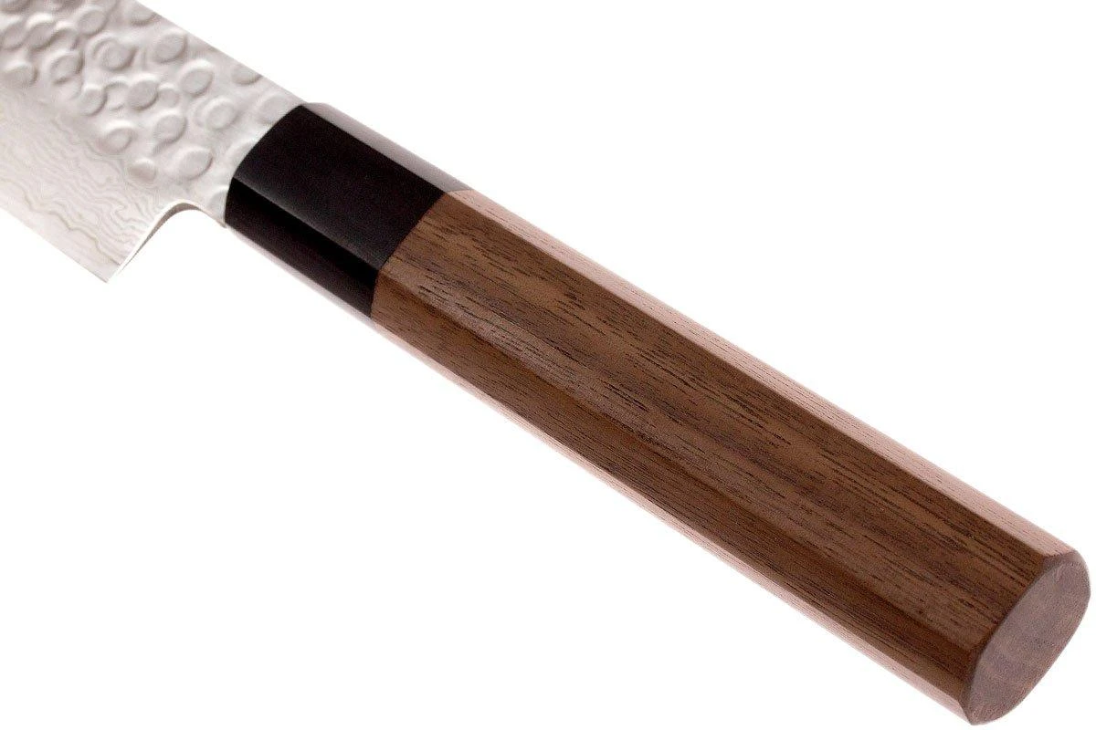 Sakai Takayuki 45-Layer Damascus WA Cuchillo Para Trinchar, 24 Cm, 07257-D 4 Sakai Takayuki 45-Layer Damascus WA Cuchillo Para Trinchar, 24 Cm, 07257-D - Image 4