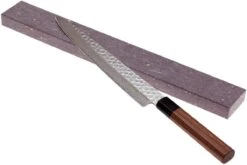 Sakai Takayuki 45-Layer Damascus WA Cuchillo Para Trinchar, 24 Cm, 07257-D 15 Sakai Takayuki 45-Layer Damascus WA Cuchillo Para Trinchar, 24 Cm, 07257-D -Chef Tienda TA07257 D 08 sakai takayuki damast ta07257 d 08