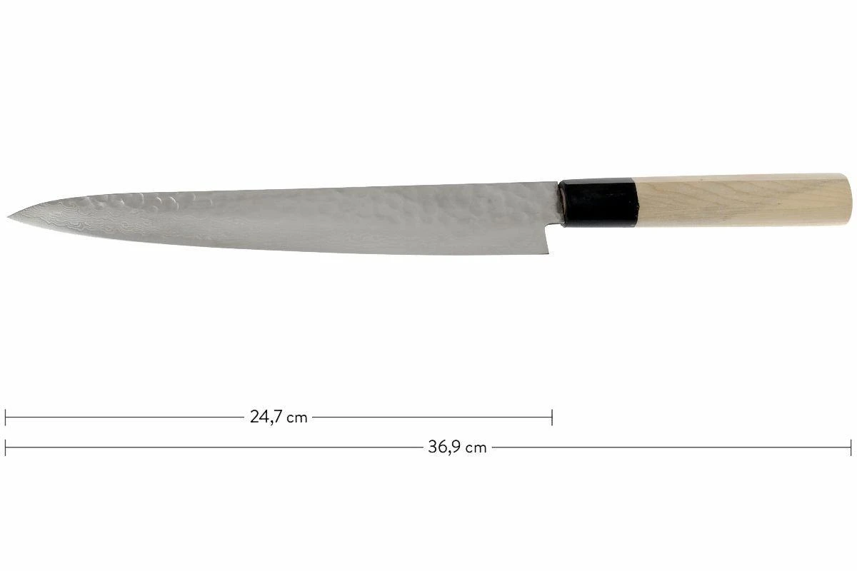Sakai Takayuki 45-Layer Damascus Cuchillo Para Trinchar, 24 Cm, 7257 1 Sakai Takayuki 45-Layer Damascus Cuchillo Para Trinchar, 24 Cm, 7257