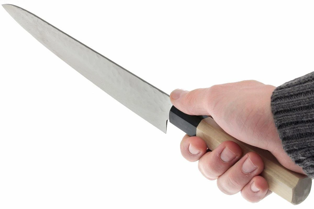 Sakai Takayuki 45-Layer Damascus Cuchillo Para Trinchar, 24 Cm, 7257 4 Sakai Takayuki 45-Layer Damascus Cuchillo Para Trinchar, 24 Cm, 7257 - Image 4