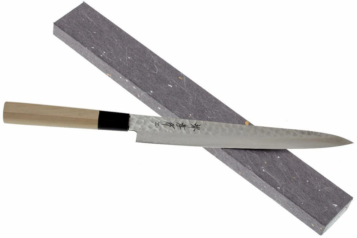 Sakai Takayuki 45-Layer Damascus Cuchillo Para Trinchar, 24 Cm, 7257 5 Sakai Takayuki 45-Layer Damascus Cuchillo Para Trinchar, 24 Cm, 7257 - Image 5