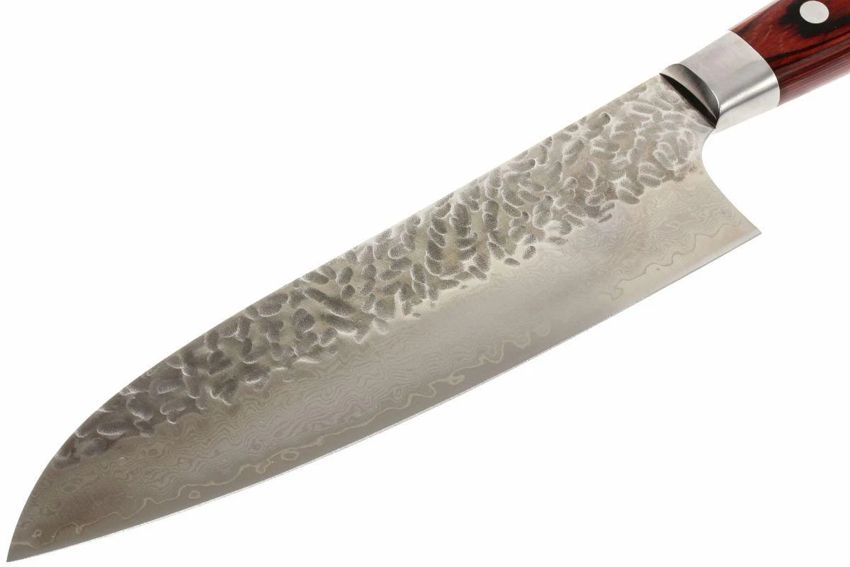 Sakai Takayuki 33-Layer Damascus Cuchillo Santoku, 18 Cm 2 Sakai Takayuki 33-Layer Damascus Cuchillo Santoku, 18 Cm - Image 2