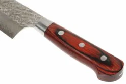 Sakai Takayuki 33-Layer Damascus Cuchillo Santoku, 18 Cm 8 Sakai Takayuki 33-Layer Damascus Cuchillo Santoku, 18 Cm -Chef Tienda TA07392 03 sakai takayuki santoku ta07392 d3