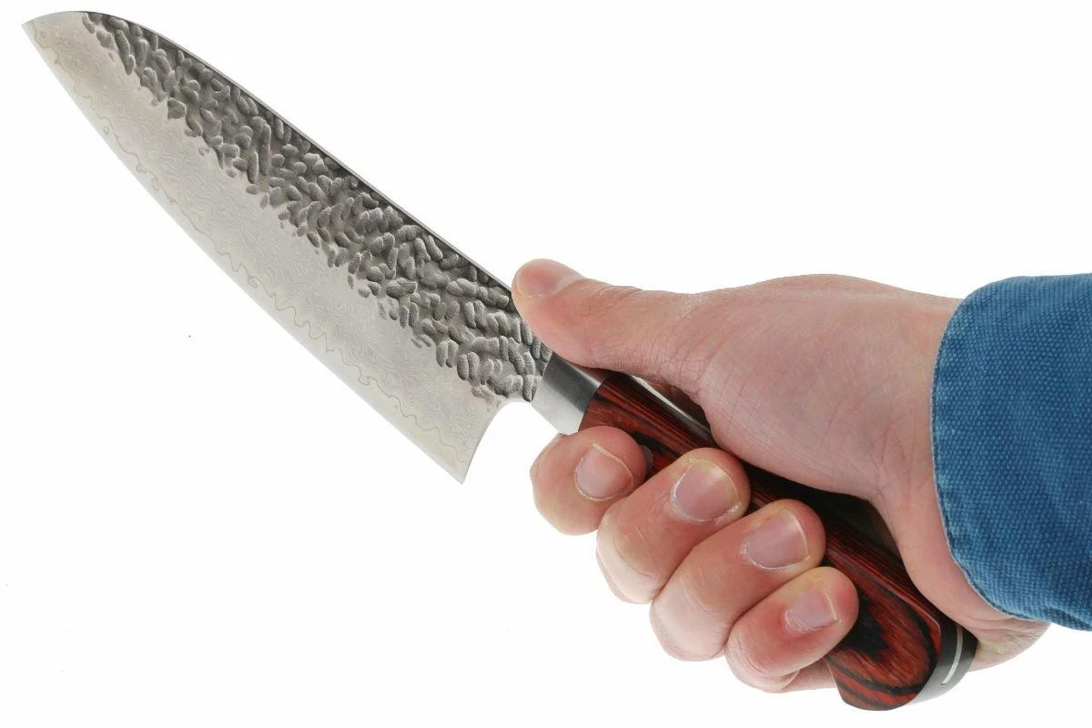 Sakai Takayuki 33-Layer Damascus Cuchillo Santoku, 18 Cm 5 Sakai Takayuki 33-Layer Damascus Cuchillo Santoku, 18 Cm - Image 5