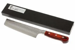 Sakai Takayuki 33-Layer Damascus Nakiri, 17 Cm -Chef Tienda TA07393 06 sakai takayuki nakiri ta07393 d6