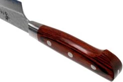 Sakai Takayuki 33-Layer Damascus Cuchillo De Chef 18 Cm, Caoba 9 Sakai Takayuki 33-Layer Damascus Cuchillo De Chef 18 Cm, Caoba -Chef Tienda TA07394 04 sakai takayuki