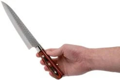 Sakai Takayuki 33-Layer Damascus Cuchillo De Chef 18 Cm, Caoba 11 Sakai Takayuki 33-Layer Damascus Cuchillo De Chef 18 Cm, Caoba -Chef Tienda TA07394 06 sakai takayuki