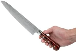 Sakai Takayuki 33-Layer Damascus Cuchillo Cocinero 24 Cm -Chef Tienda TA07396 06 sakai takayuki 33 damascus