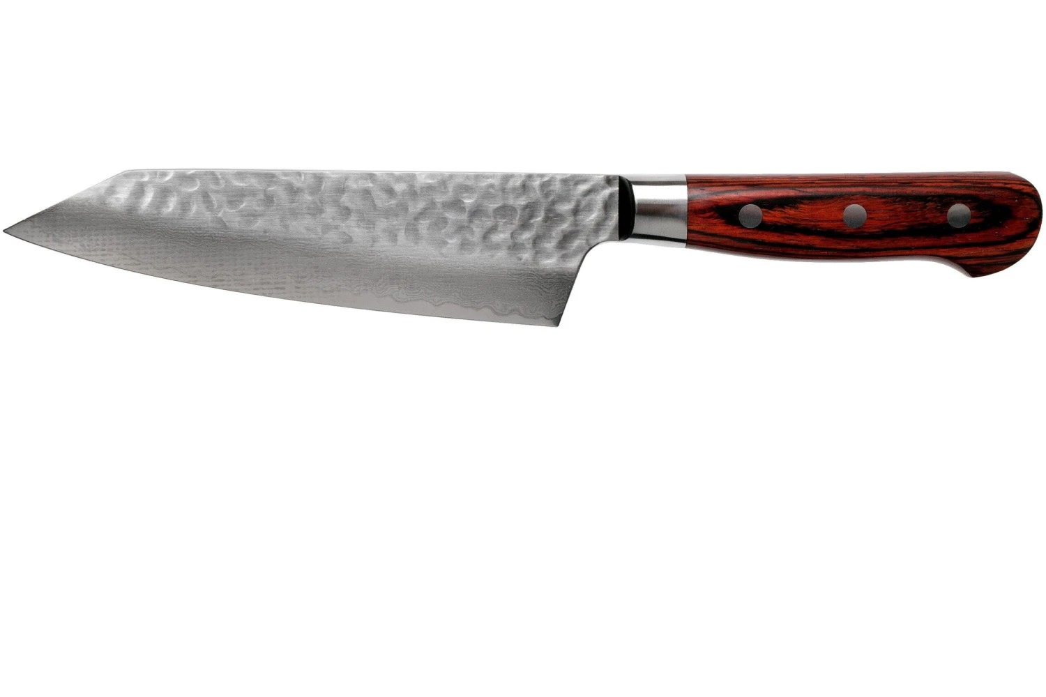 Sakai Takayuki 33-Layer Damascus Kengata 16 Cm Caoba, 7399 1 Sakai Takayuki 33-Layer Damascus Kengata 16 Cm Caoba, 7399