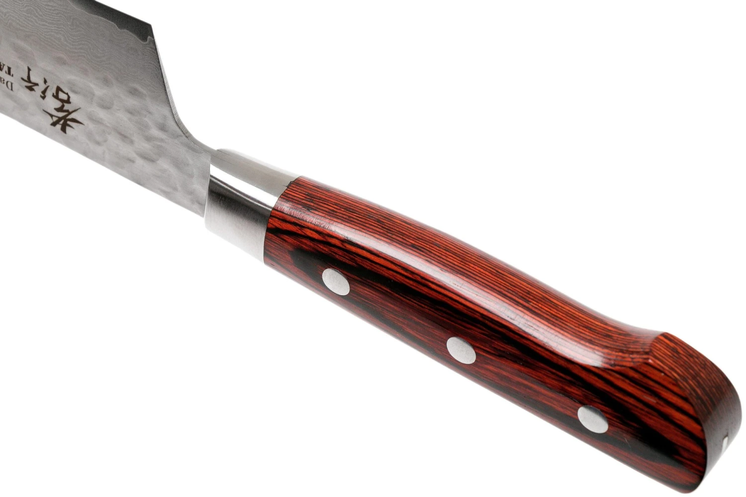 Sakai Takayuki 33-Layer Damascus Kengata 16 Cm Caoba, 7399 4 Sakai Takayuki 33-Layer Damascus Kengata 16 Cm Caoba, 7399 - Image 4