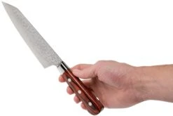 Sakai Takayuki 33-Layer Damascus Kengata 16 Cm Caoba, 7399 11 Sakai Takayuki 33-Layer Damascus Kengata 16 Cm Caoba, 7399 -Chef Tienda TA07399 06 sakai takayuki