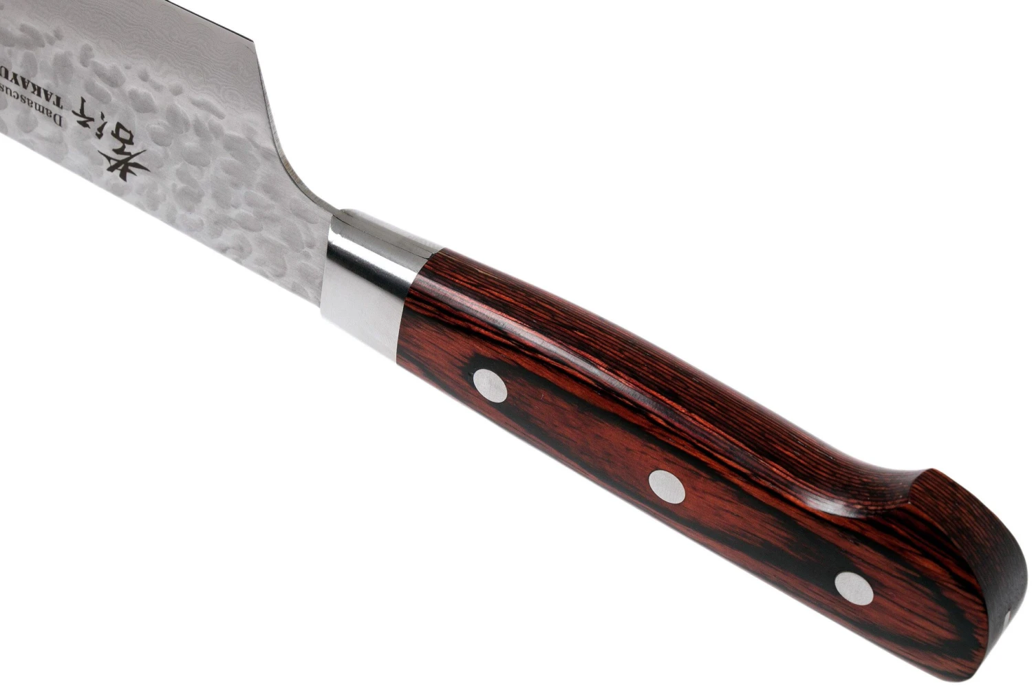 Sakai Takayuki 33-Layer Damascus Bunka Kengata 16 Cm 7400 4 Sakai Takayuki 33-Layer Damascus Bunka Kengata 16 Cm 7400 - Image 4