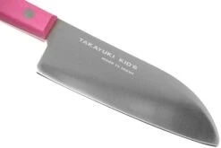 Sakai Takayuki Kids 07401 Cuchillo De Chef Para Niños Rosa 12 Cm -Chef Tienda TA07401 03 sakai takayuki