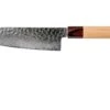Sakai Takayuki Santoku 33-CapasDamascus Hammered WA 17 Cm